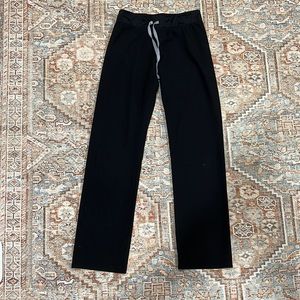 FIGS LIVINGSTON black scrub pants MED/TALL